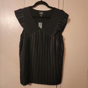 Worthington Black Dress Blouse